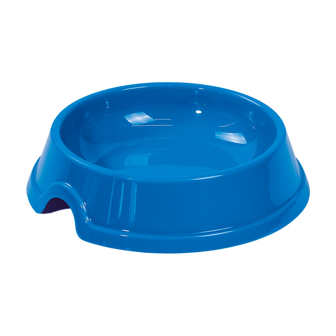 Миска для кішок та собак Природа Пласка, синій, 200 мл (PR243351)